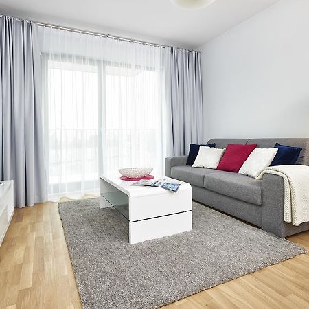 Novis Apartments Przy Arkadii Varšava Exteriér fotografie