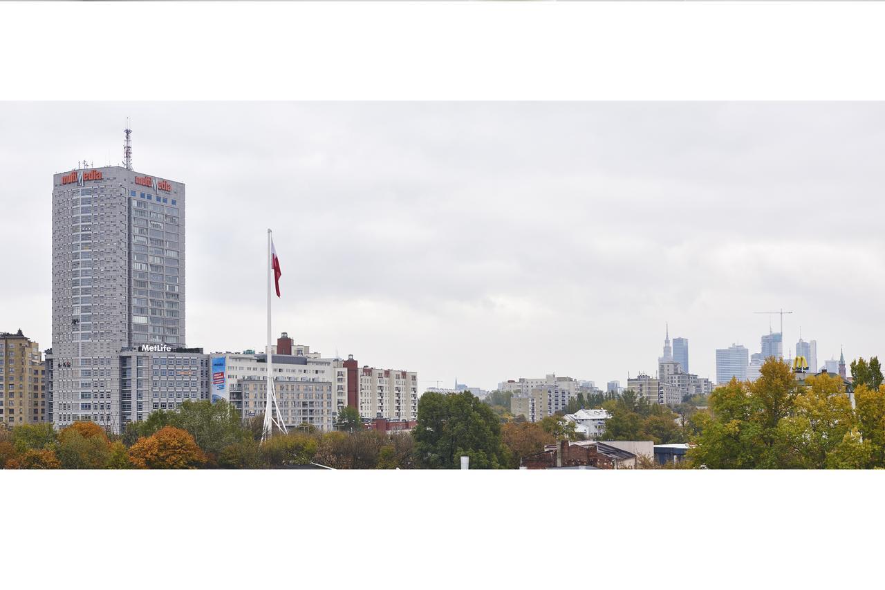 Novis Apartments Przy Arkadii Varšava Exteriér fotografie