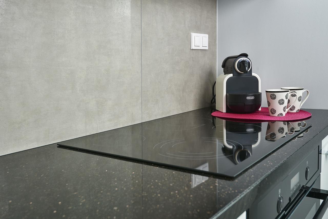 Novis Apartments Przy Arkadii Varšava Exteriér fotografie