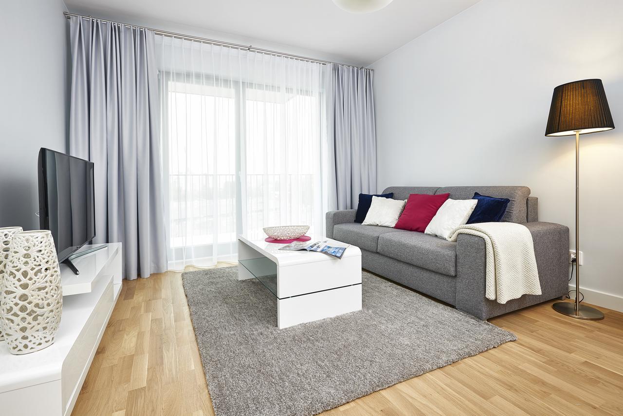Novis Apartments Przy Arkadii Varšava Exteriér fotografie