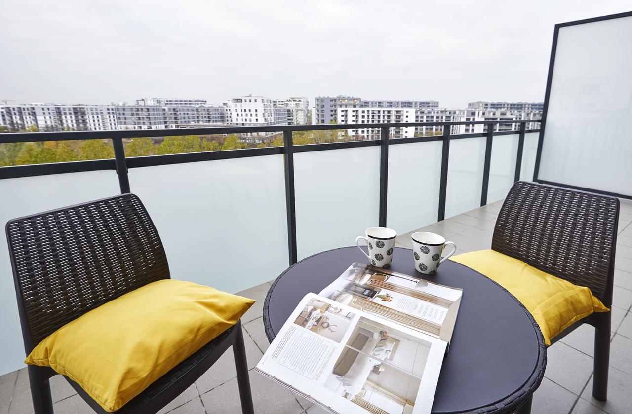 Novis Apartments Przy Arkadii Varšava Exteriér fotografie