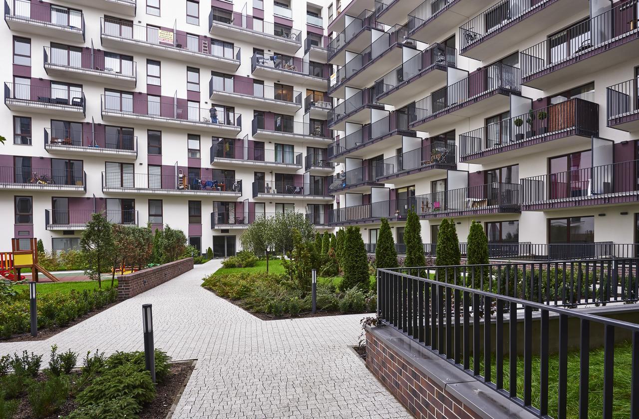 Novis Apartments Przy Arkadii Varšava Exteriér fotografie