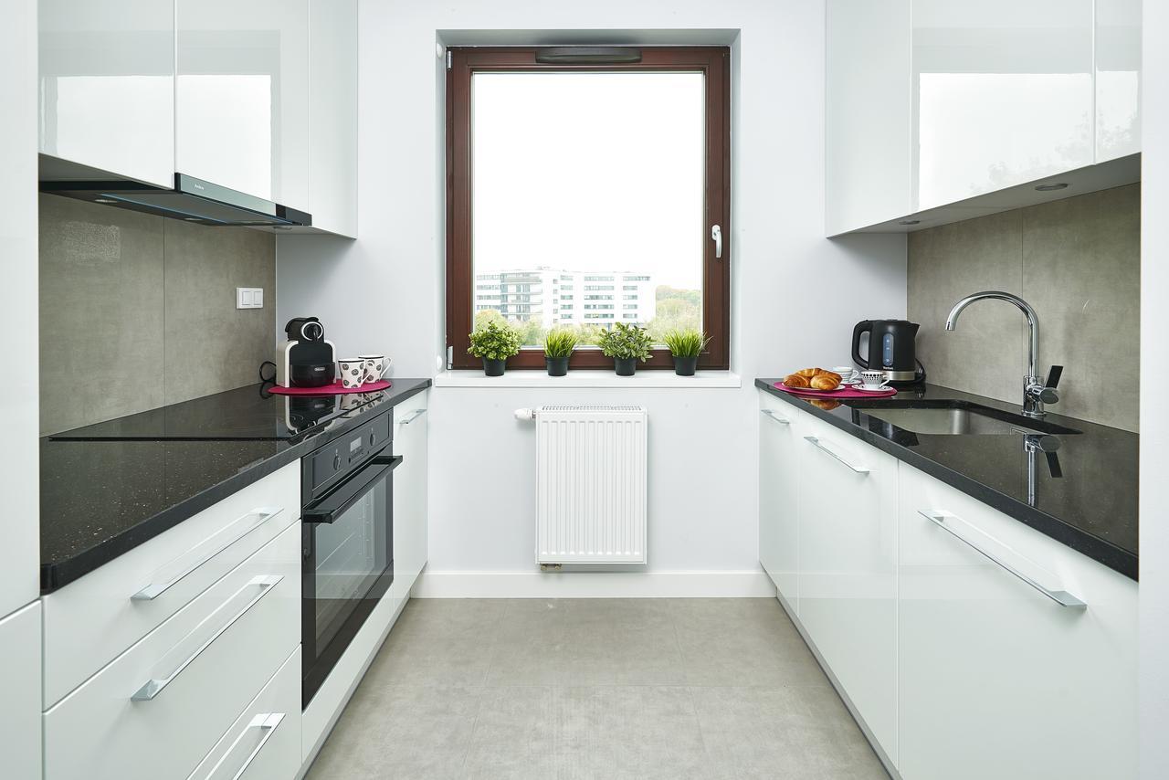 Novis Apartments Przy Arkadii Varšava Exteriér fotografie