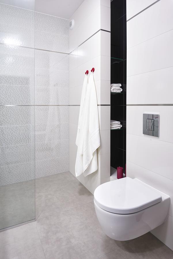Novis Apartments Przy Arkadii Varšava Exteriér fotografie