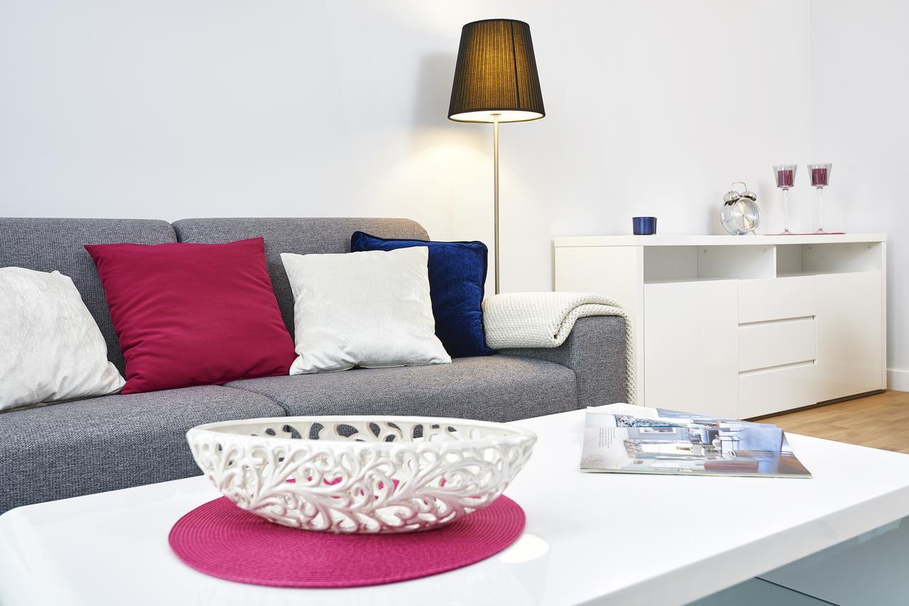 Novis Apartments Przy Arkadii Varšava Exteriér fotografie