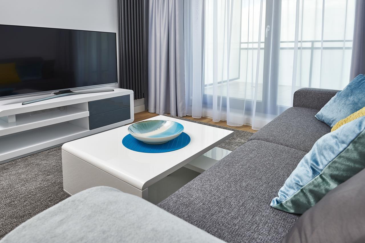 Novis Apartments Przy Arkadii Varšava Exteriér fotografie