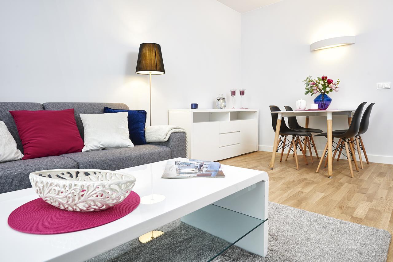 Novis Apartments Przy Arkadii Varšava Exteriér fotografie