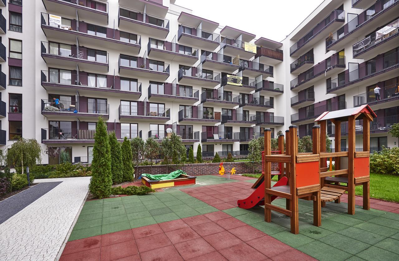 Novis Apartments Przy Arkadii Varšava Exteriér fotografie