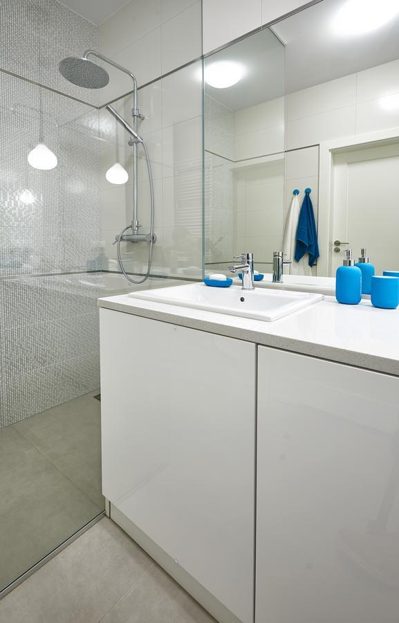Novis Apartments Przy Arkadii Varšava Exteriér fotografie
