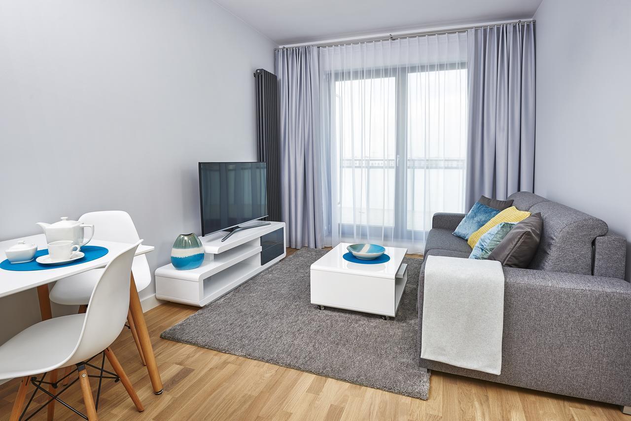 Novis Apartments Przy Arkadii Varšava Exteriér fotografie