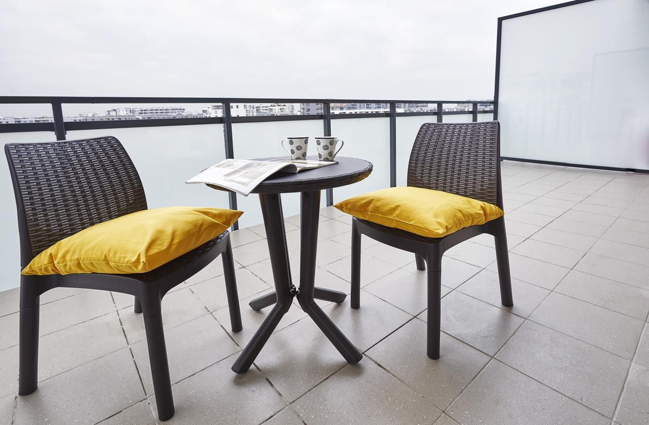 Novis Apartments Przy Arkadii Varšava Exteriér fotografie