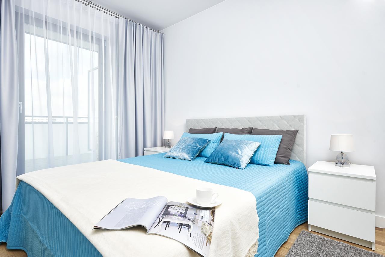 Novis Apartments Przy Arkadii Varšava Exteriér fotografie
