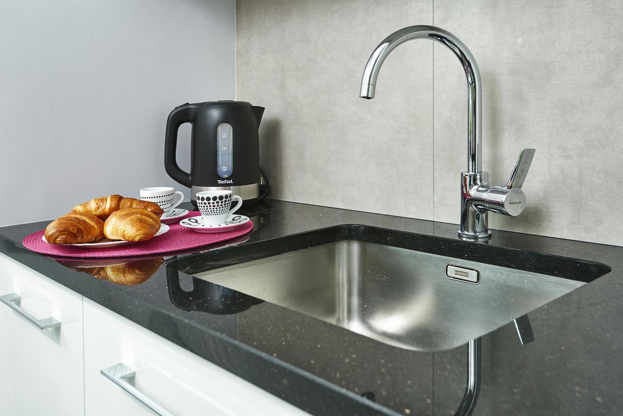 Novis Apartments Przy Arkadii Varšava Exteriér fotografie