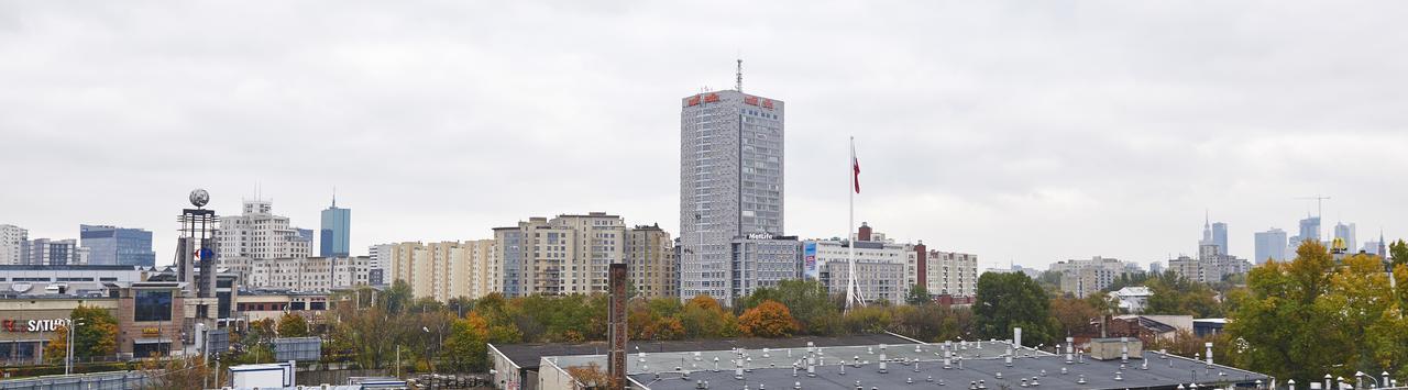 Novis Apartments Przy Arkadii Varšava Exteriér fotografie
