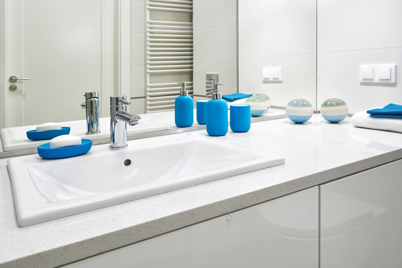 Novis Apartments Przy Arkadii Varšava Exteriér fotografie