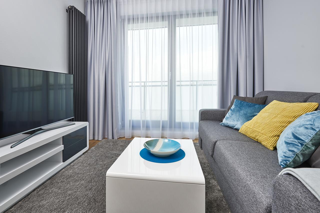 Novis Apartments Przy Arkadii Varšava Exteriér fotografie