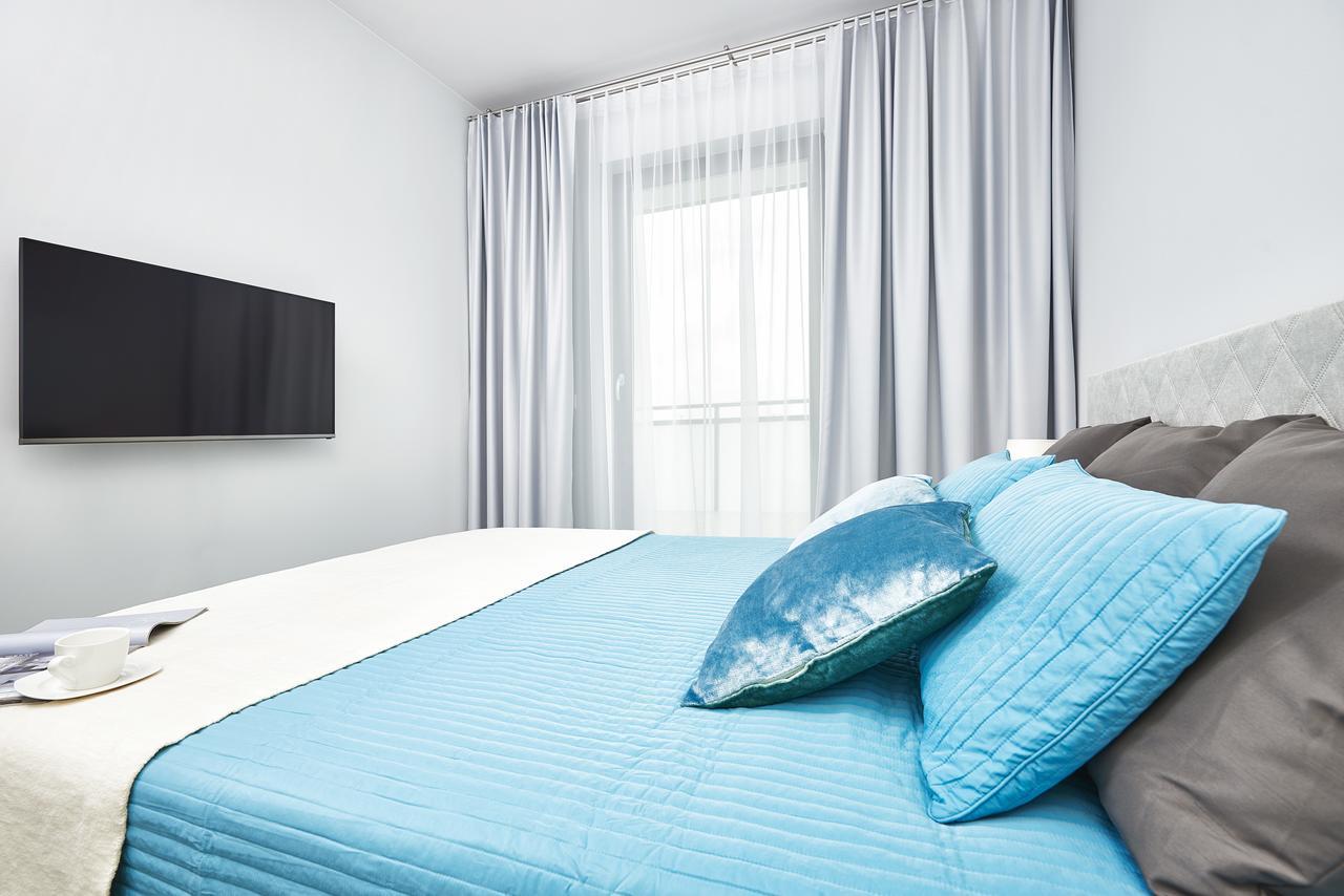 Novis Apartments Przy Arkadii Varšava Exteriér fotografie