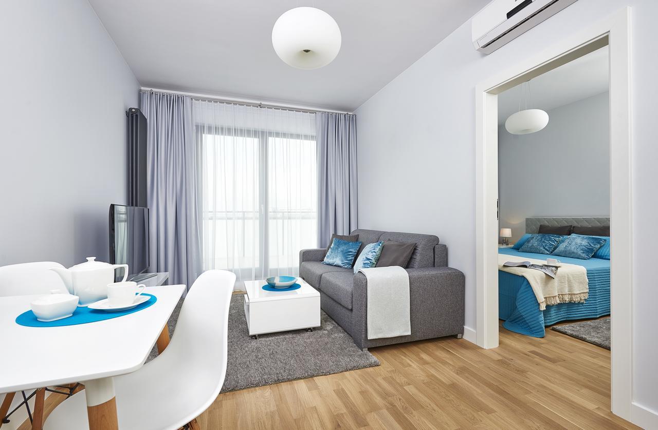 Novis Apartments Przy Arkadii Varšava Exteriér fotografie