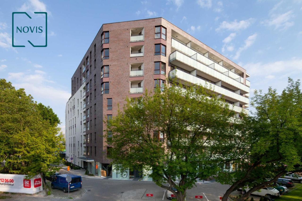 Novis Apartments Przy Arkadii Varšava Exteriér fotografie